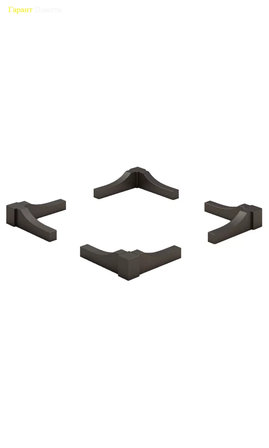 Цоколь на могилу "Класcика Арт  104"